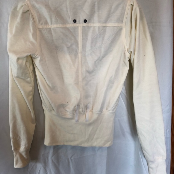 Cream jacket - Picture 2 of 3